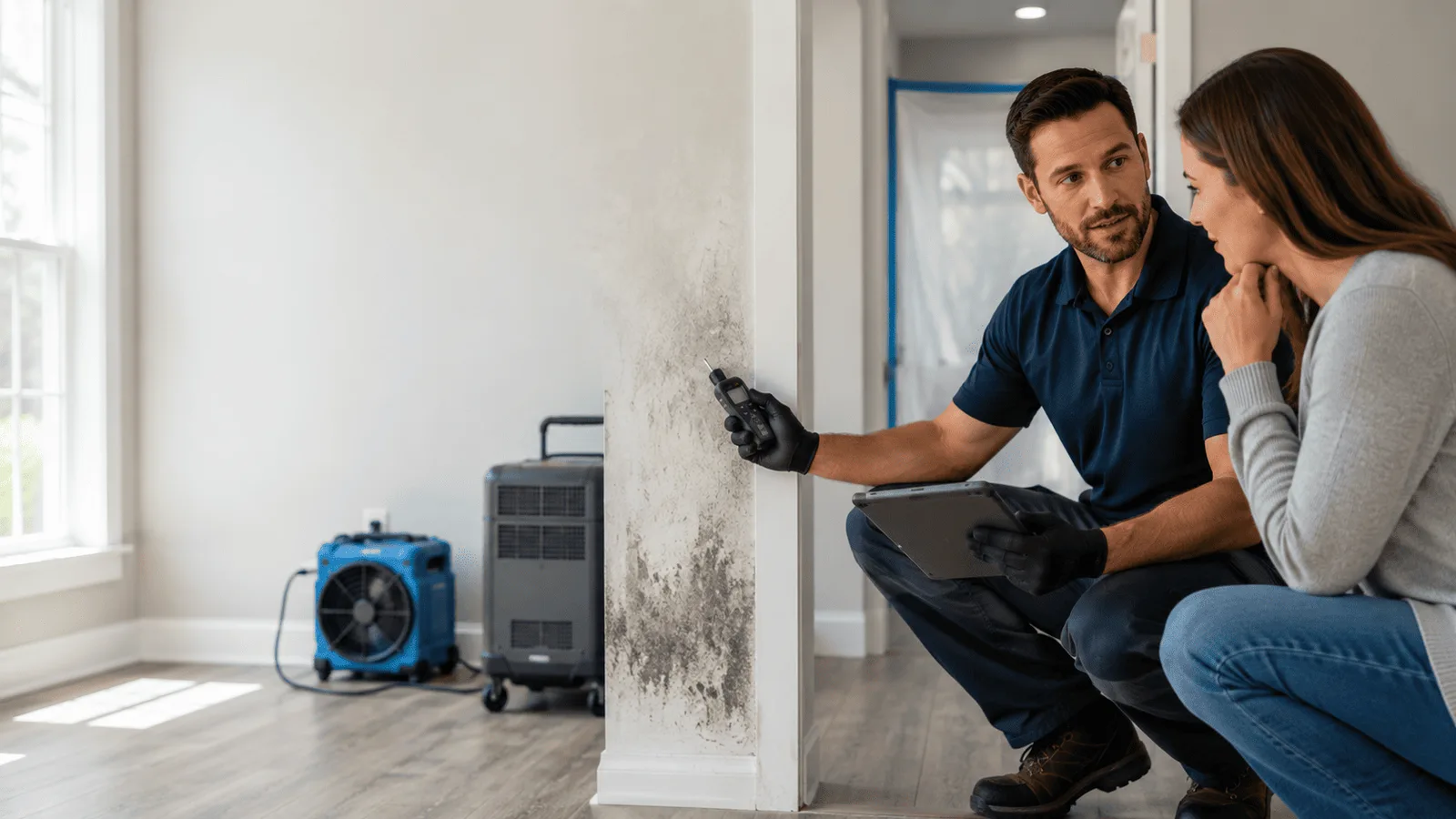 Mold Inspection Lingle, WY FAQs